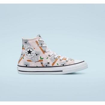 Converse Explore Nature Chuck Taylor All Star Hi Ruzove - Detske Vysoké Tenisky